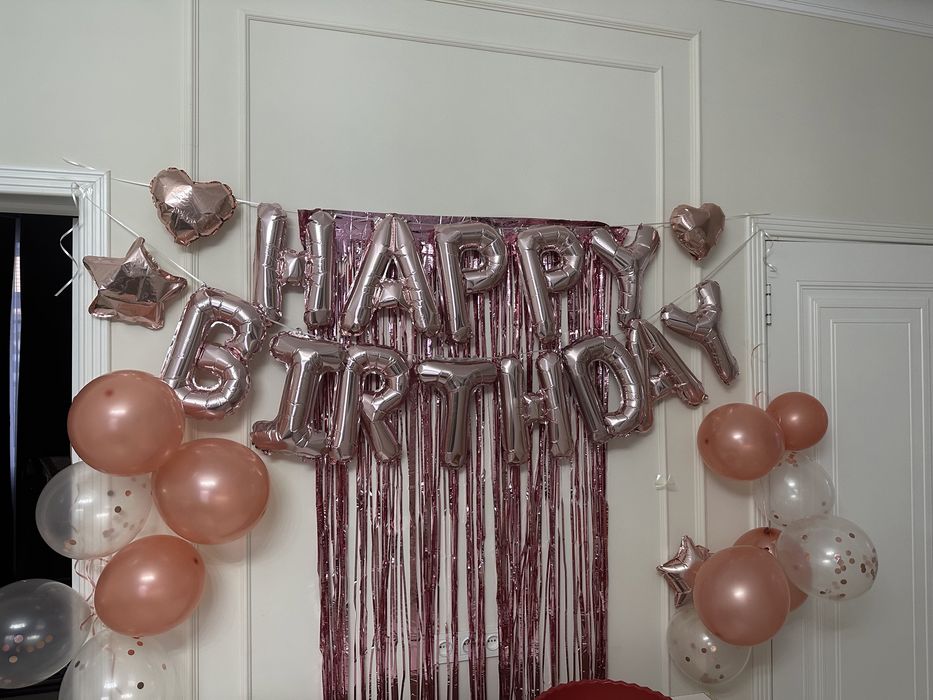 Фото зона на день рождения