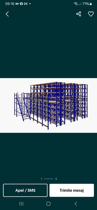 Rafturi metalice 755
