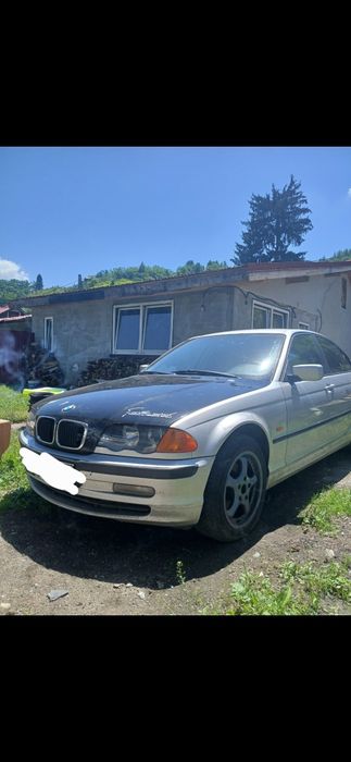 Vând BMW e46 320d