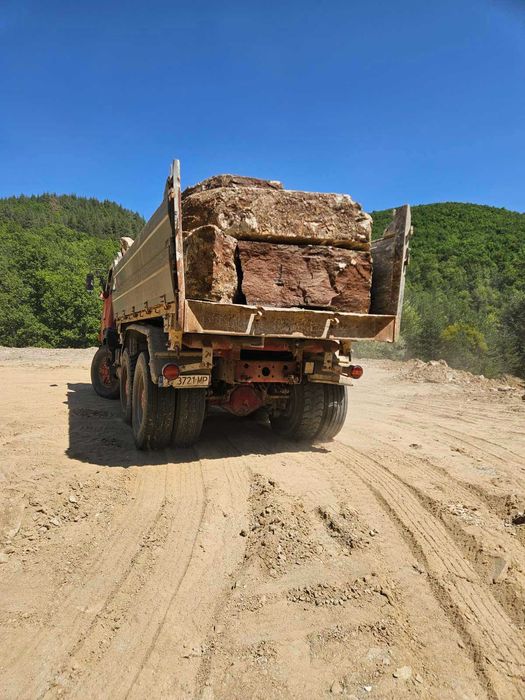 гнайс облицовка тикли камък плочи естествен натурален декоративен