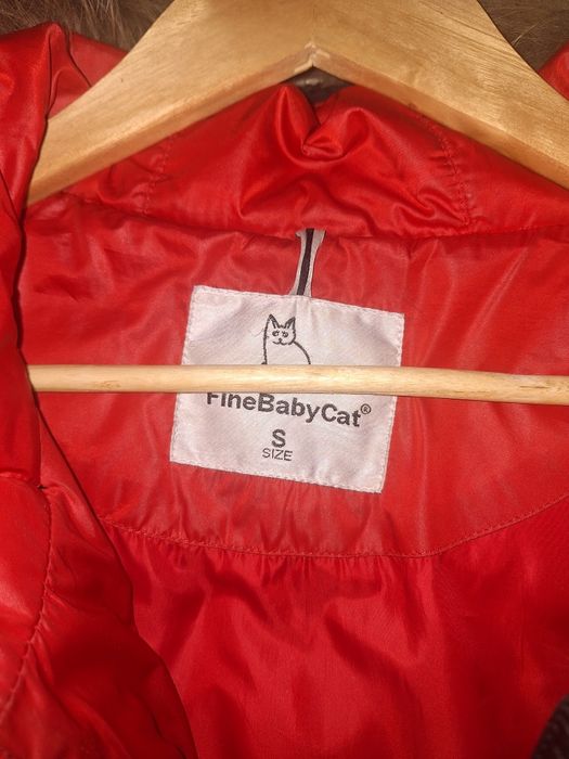 Зимний пуховик б/у