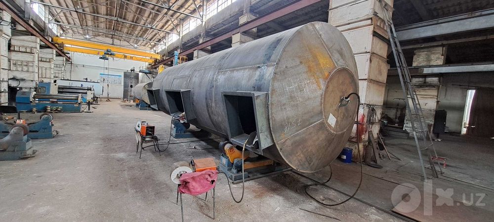 EKOPROM ENERGO: производство промышленных емкостей и резервуаров