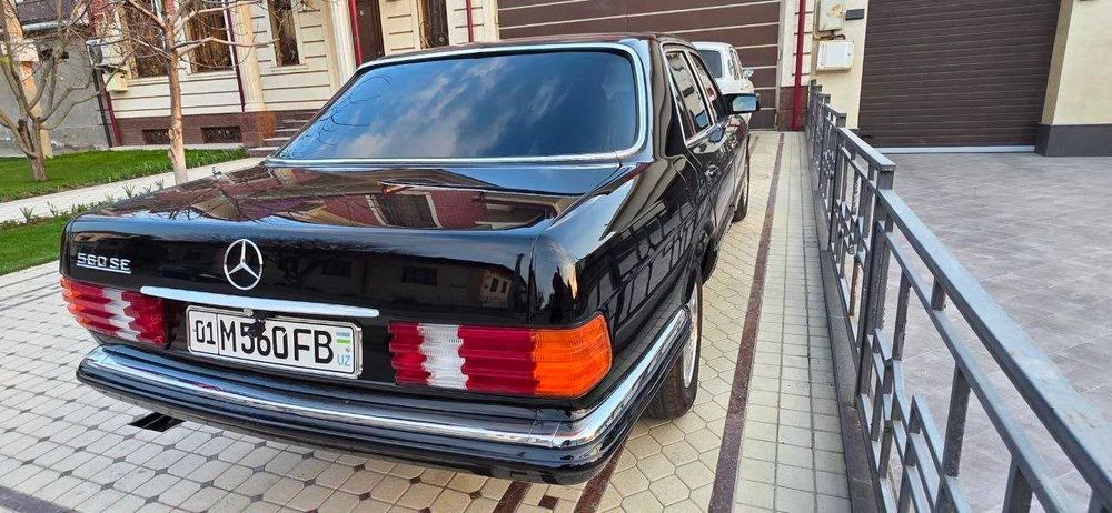 MERCEDES-BENZ W126 diplomat