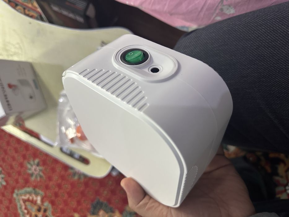 компрессорный небулайзер (ингалятор). Aspirator. Ingolyator. JSL-W310