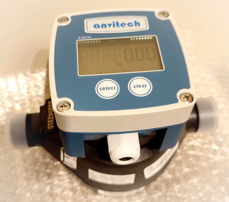 Разходомер за АдБлу с LCD-RS485