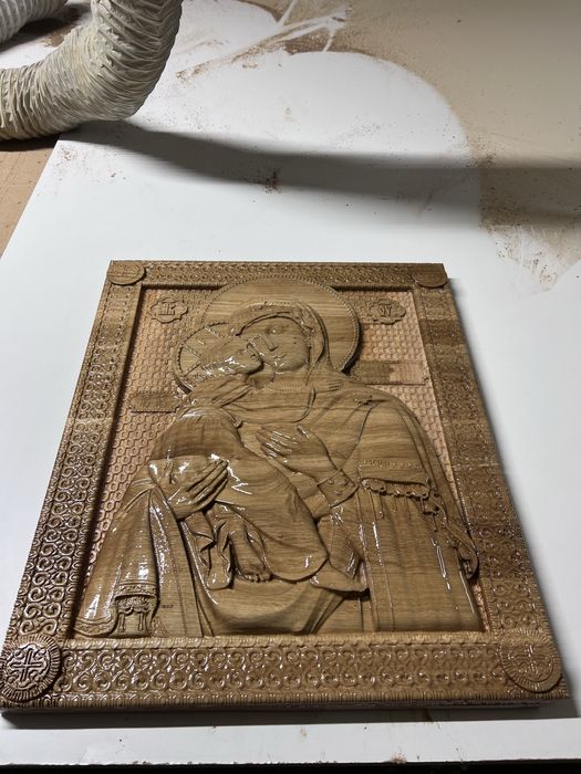 icoană a Maicii Domnului cu Pruncul Iisus