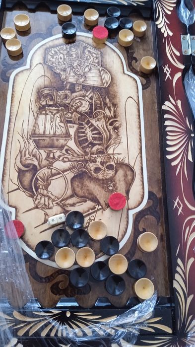 Продам нарды ручной работы.