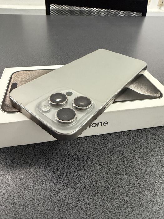 Iphone 15 pro max 256gb