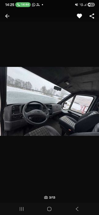 Кемпер fiat ducato