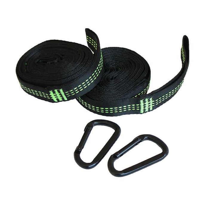 Колани Въжета с карабинери за лесно закачане на Хамак Люлка Тента х 3м