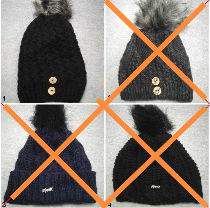 Зимни дамски шапки