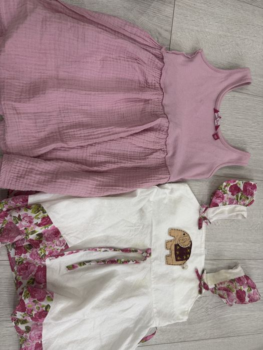 Вещи девочке 3/5 лет 110