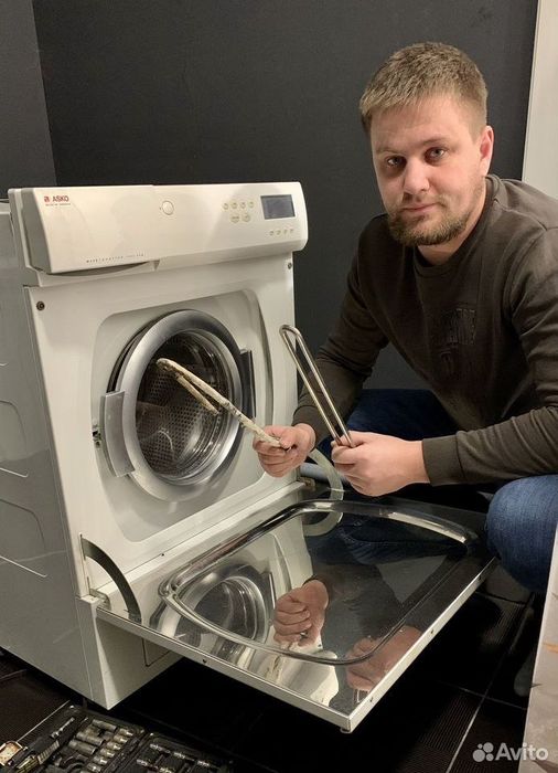 Серёжа. Ремонт стиральных машин. Ремонт стиралок. Гарантия 6 месяцев.