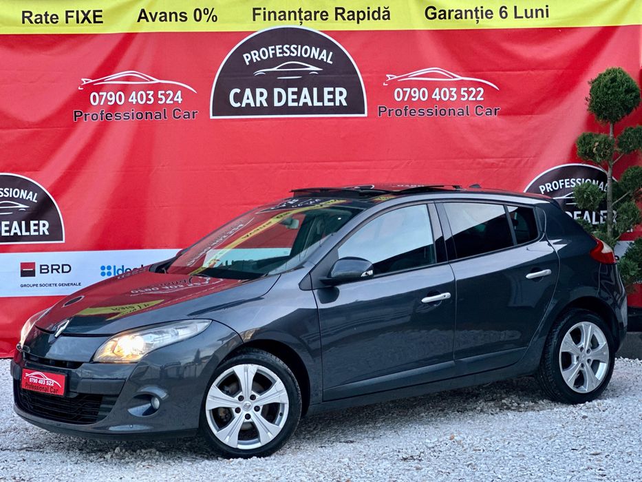 ‼️CHRISTMAS -500€ Renault Megane 3 Dinamique/ Pano / 1.5 dCi/Bi-Xenon