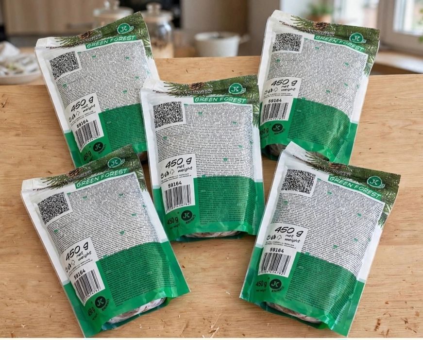 Odorizant Absorbant Litiera Pisica Jk Cat Green Forest, 450 g
