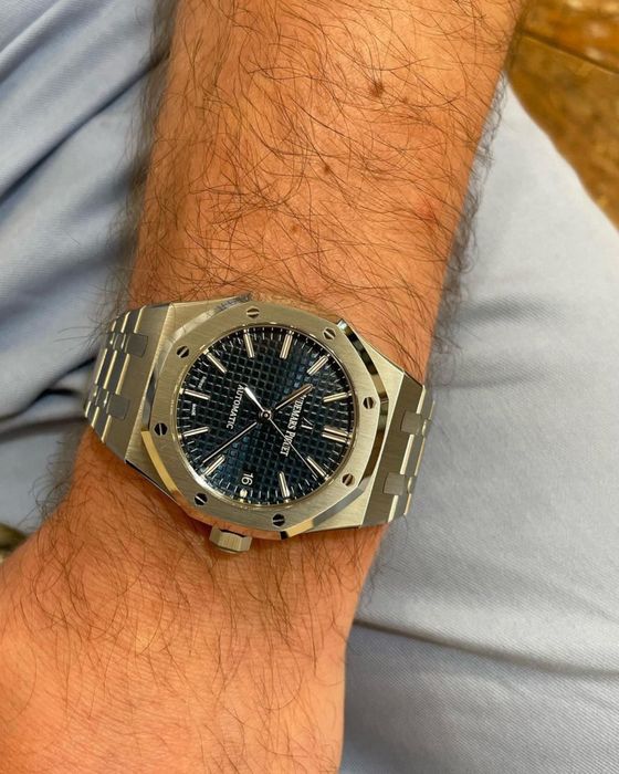 Ap Royal Oak Blue Dial Selfwinding 41,mm