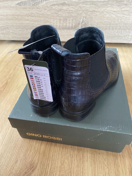 Боти 36 номер GINO ROSSI без  следи от употреба