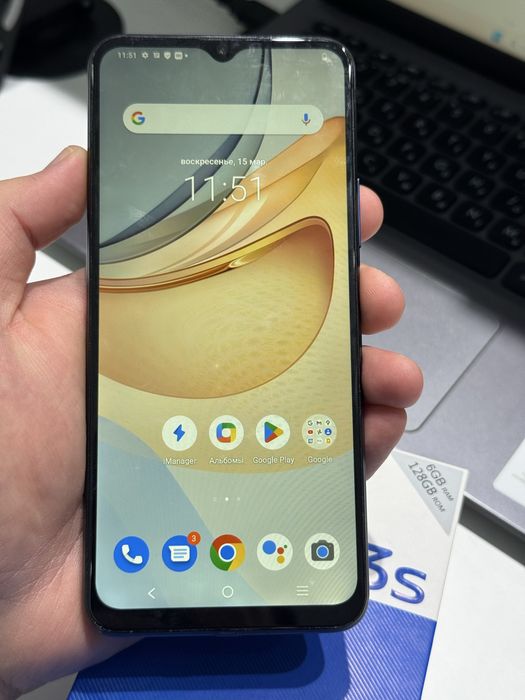 Vivo y53s 128gb ozu 6