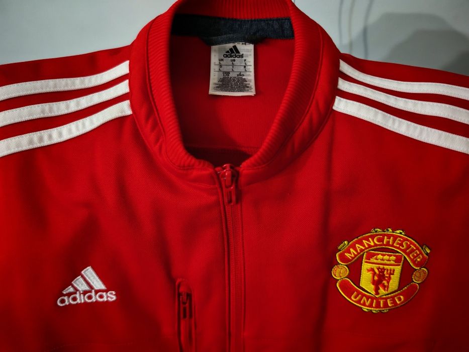 Manchester United Bluza Adidas