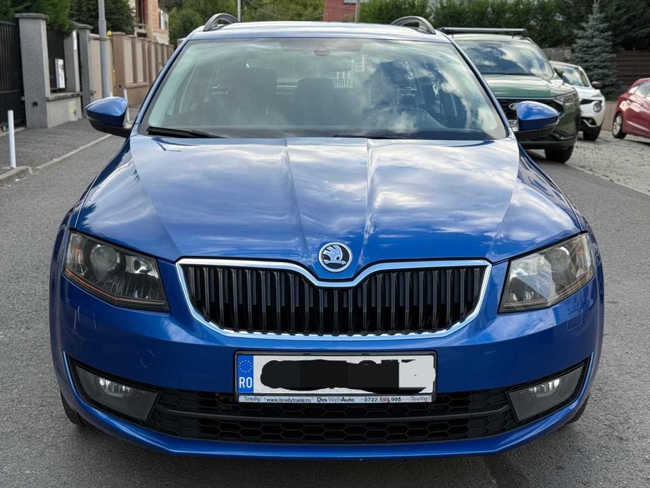 Octavia 4x4, consum mic – Ideală pentru familie!