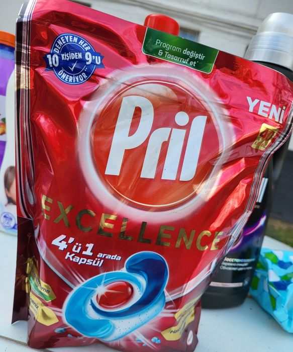 Капсулы для посудомоечной машины