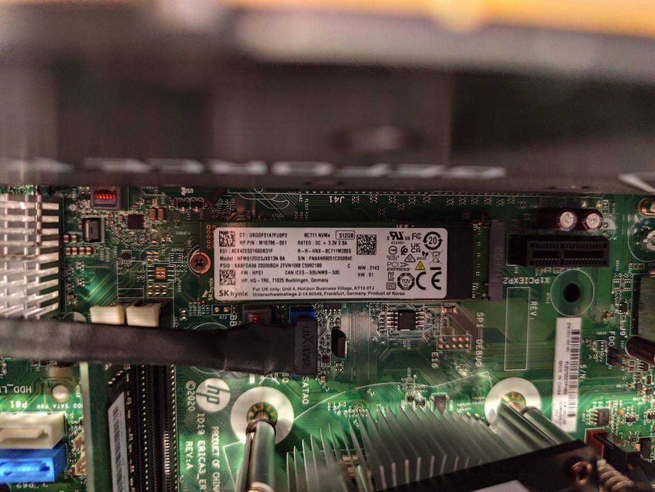 Геймърски компютър HP Pavilion TG01-2206ng