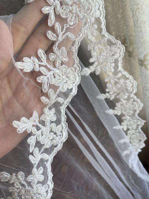 Свадебная фата