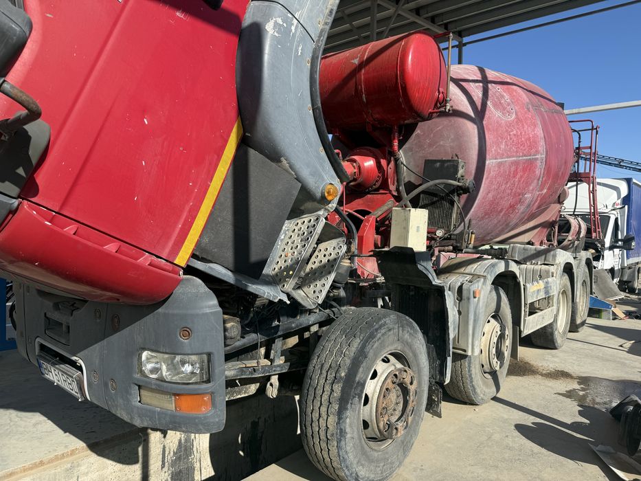 Dezmembrez man autobetoniera