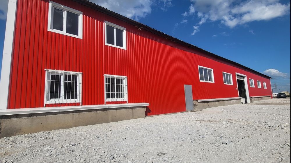 Ангар 1680кв.м в аренду