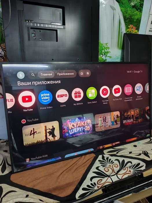 Sony телевизор 55 дюйм 140 см оригинал