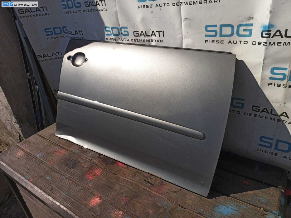 Usa Usi Portiera Portiere Panou Dreapta Fata Dezechipata Cu Mici Imperfectiuni Volkswagen Golf 5 Break Combi 2004 - 2008 LA7T [1632]