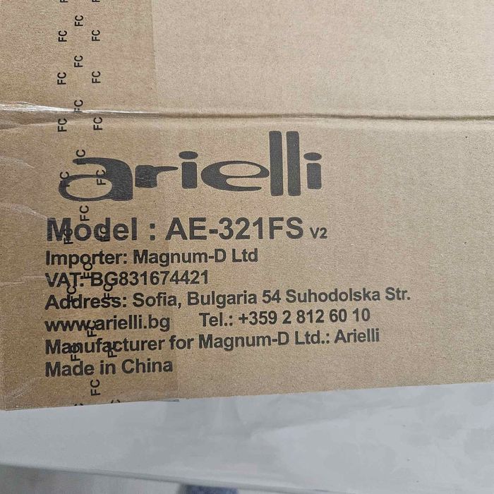 Плот за вграждане ARIELLI AE-321FS