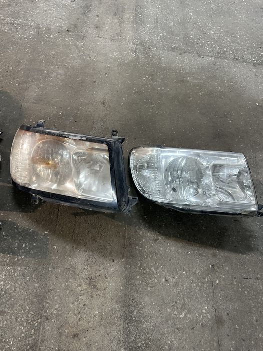 Фары крузак  100 левая , б/у
