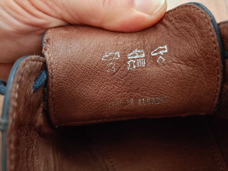 Мъжки официални обувки 45 номер