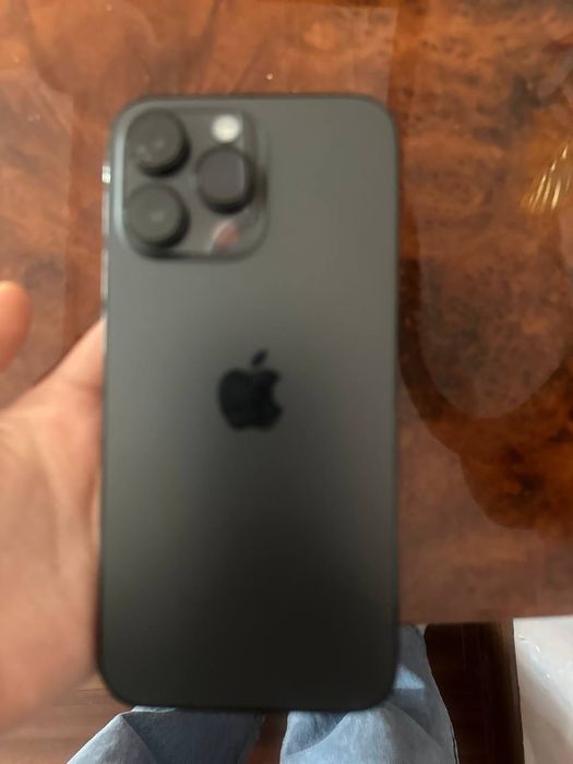 Iphon 14 pro max Black 256