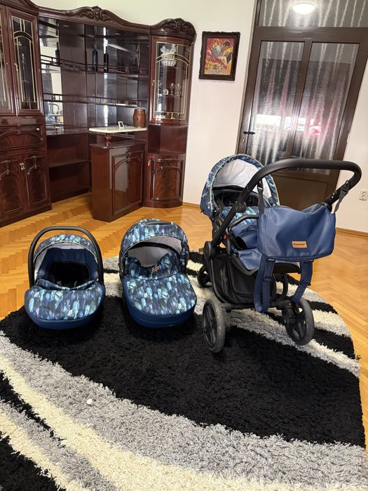 Carucior Krausman Futuro 3in 1 set complet