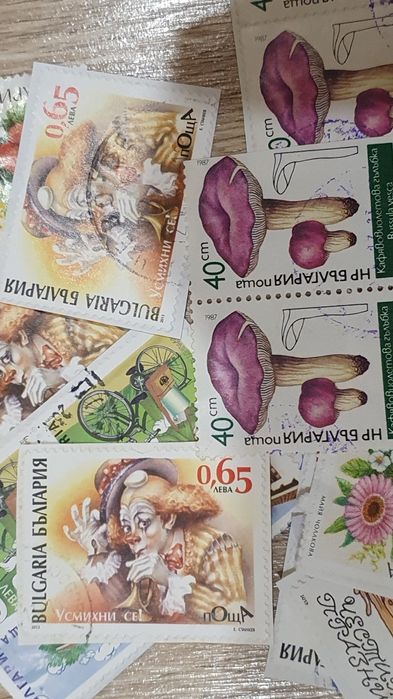 Пощенски марки - виж описанието