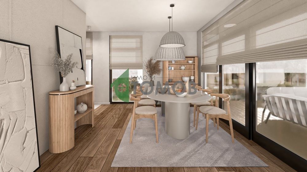 ЕКСКЛУЗИВНО! Луксозни едноетажни къщи в Жилище комплекс "Хабитат"