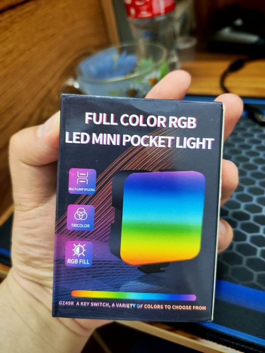 Rgb lampa mini arzon