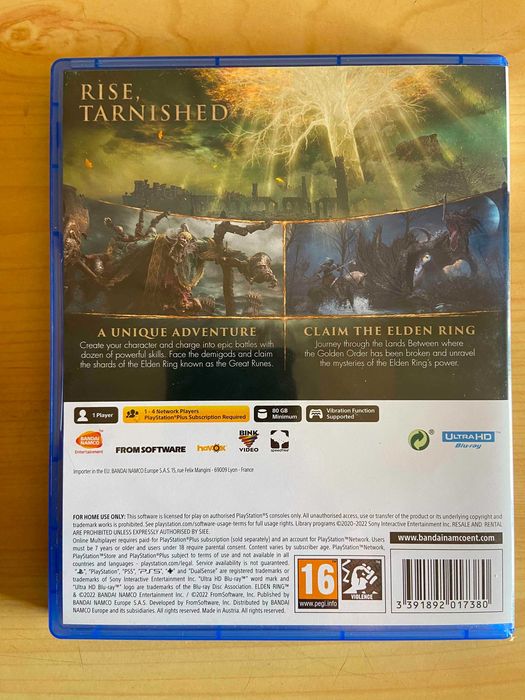Игра За PS5 Elden Ring