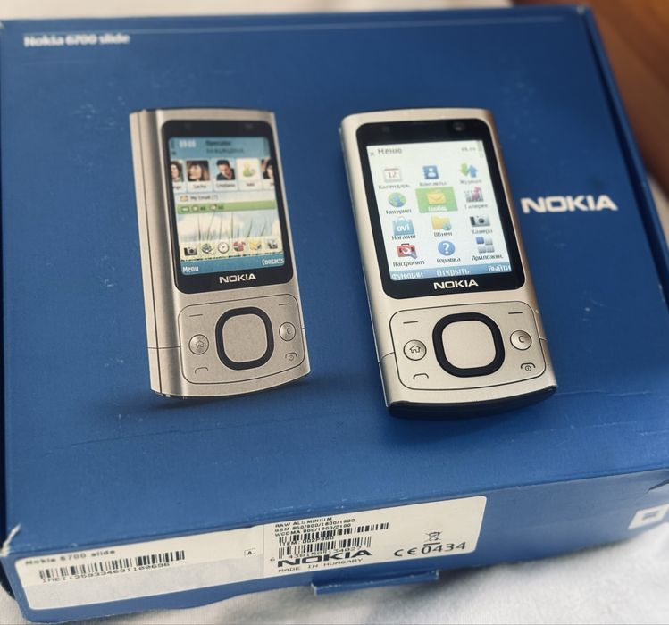 Продам Оригинальный телефон Nokia 6700 Slide