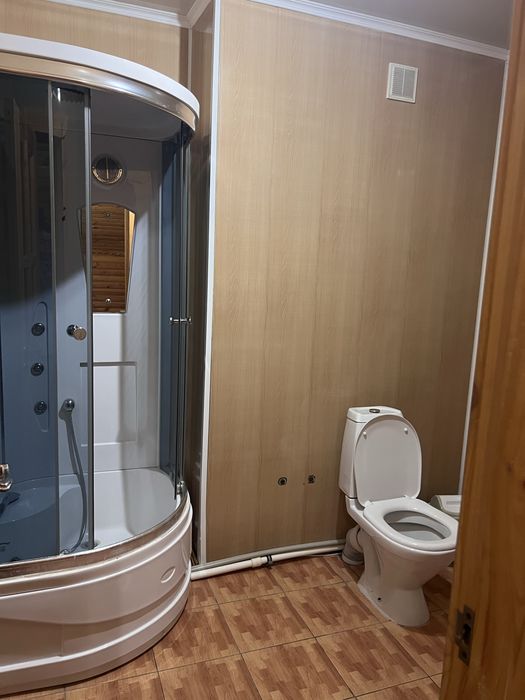 Домики Боровое душ туалет центр
