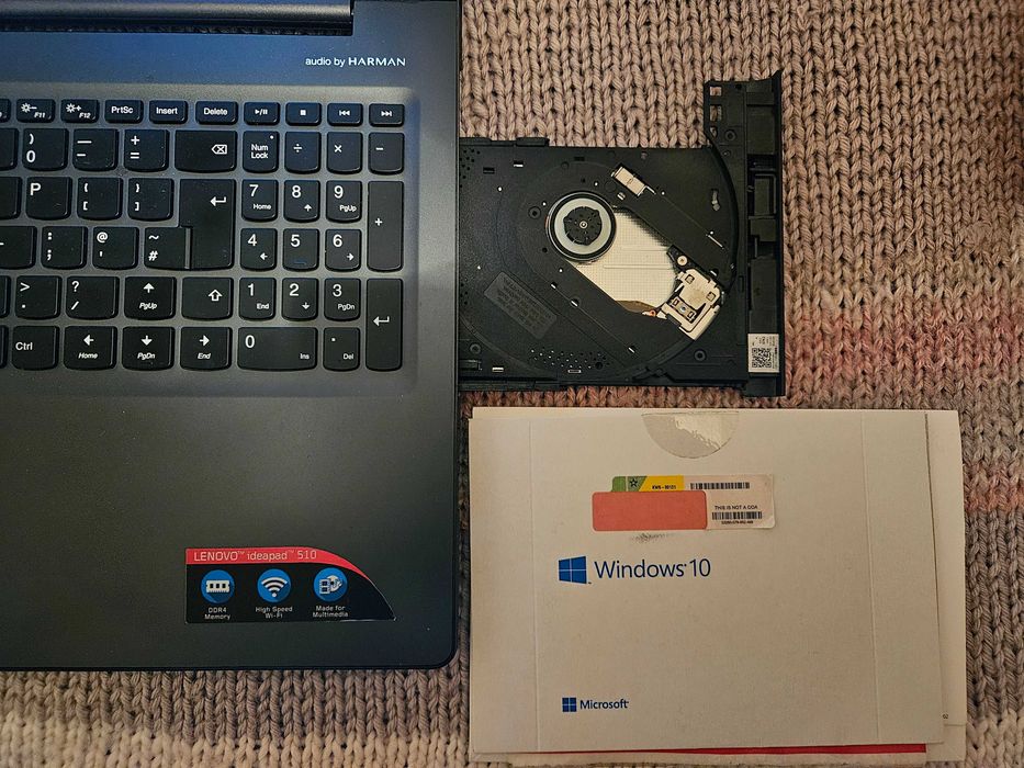 Laptop Lenovo IdeaPad 510 Intel i5, 15.6", Full HD, 8GB RAM, 256GB