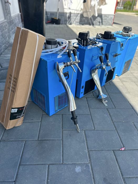 Dozatoare/draft kit complet cu co2