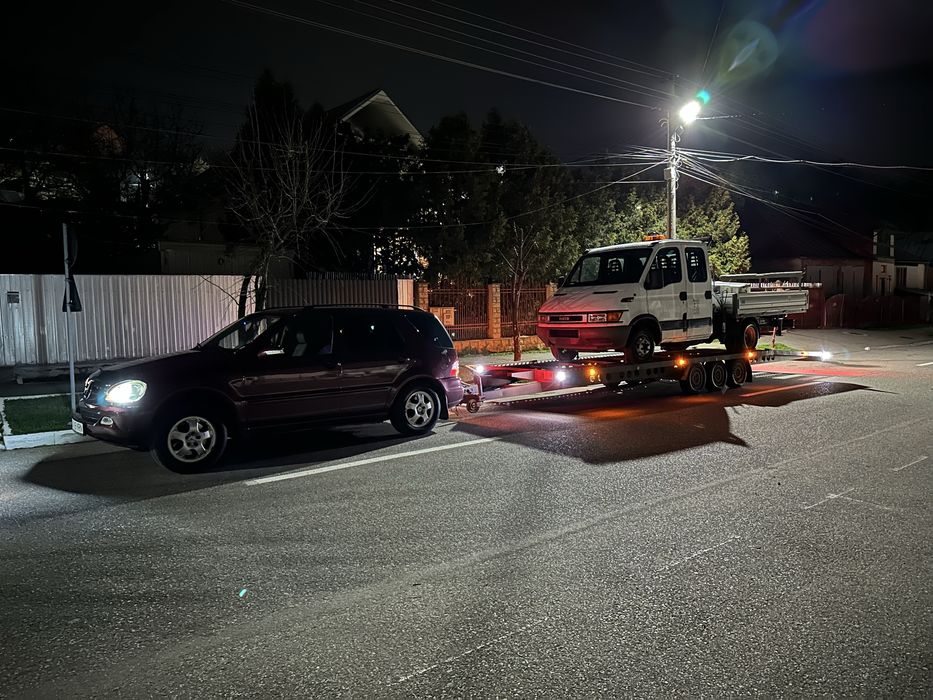 Tractari Auto Dube xxl Asistenta rutiera Platforma