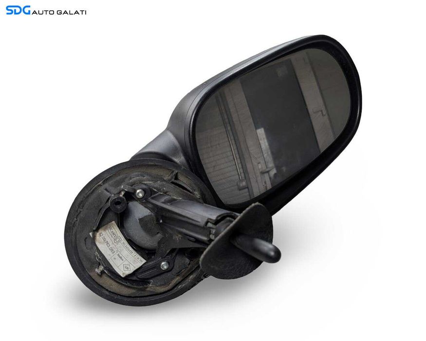 Oglinda Manuala Stanga Dacia Logan 1 2004 - 2012 Cod 8200763083, 233640001 [LR3596]