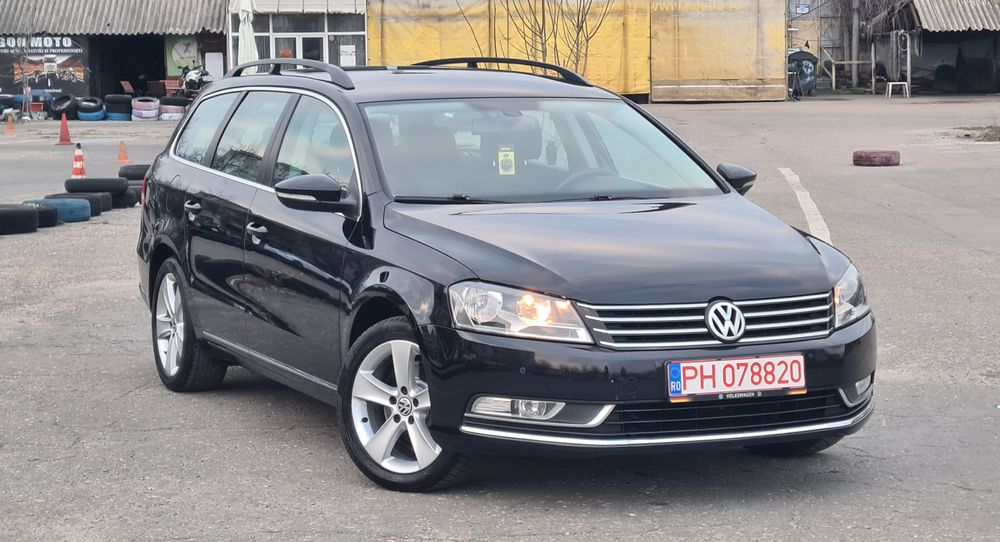 Vw Passat B7 Highline 2013 * 1.6 TDI * Euro 5 * Navi * Klimă * Senzori