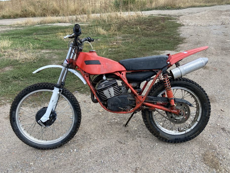 Мотор Fantic FM250