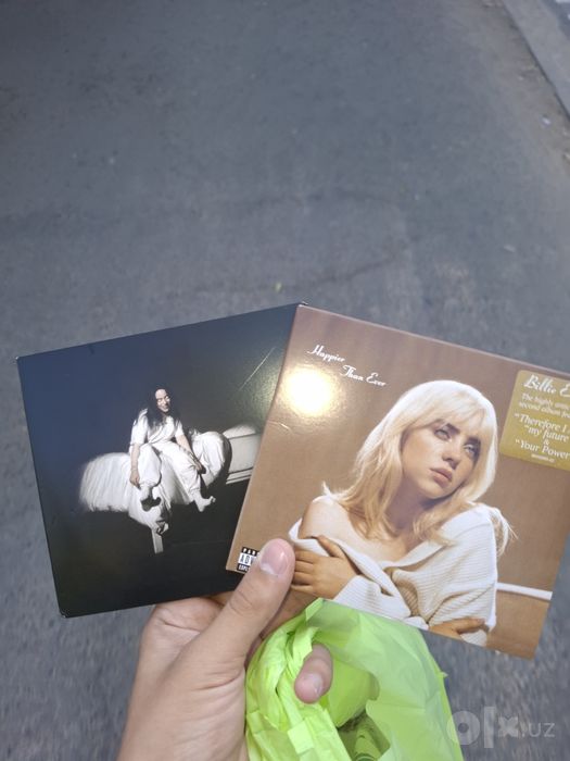 Billie Eilish albom cd lari