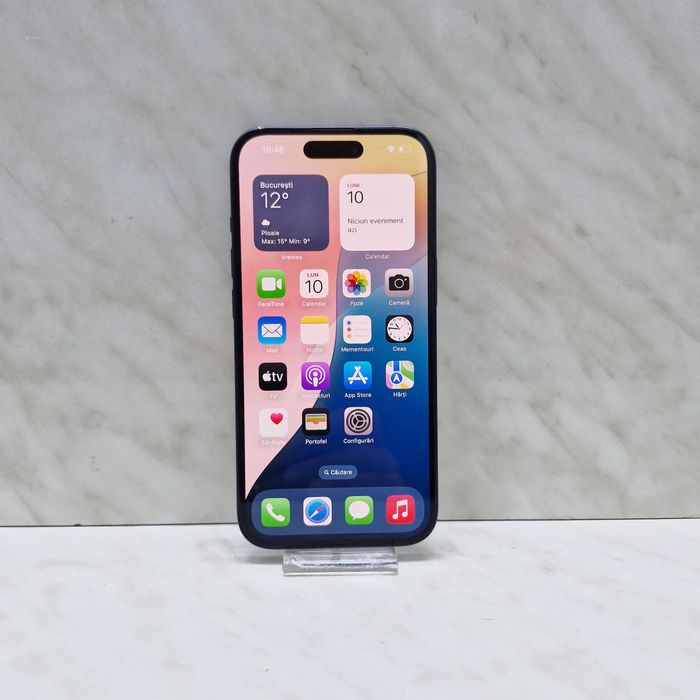 iPhone 15, 128gb, 85% Baterie, ZEUS Amanet Militari 33596